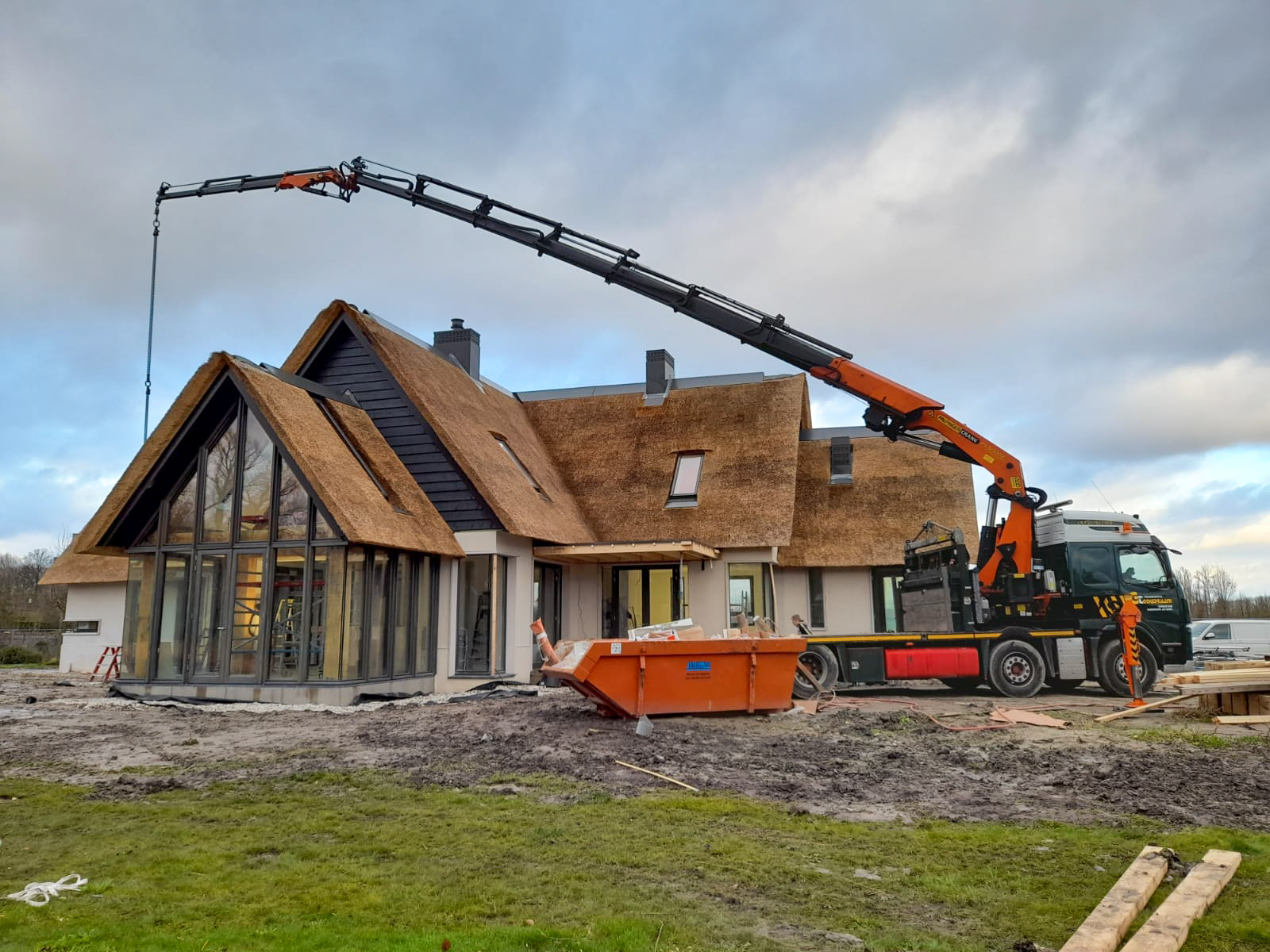 Autolaadkraan Hijswerkzaamheden Nederland JIB